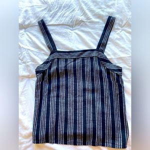 Women’s Linen Blend Tank Top